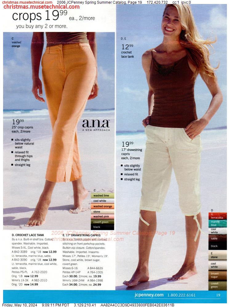 2006 JCPenney Spring Summer Catalog, Page 19
