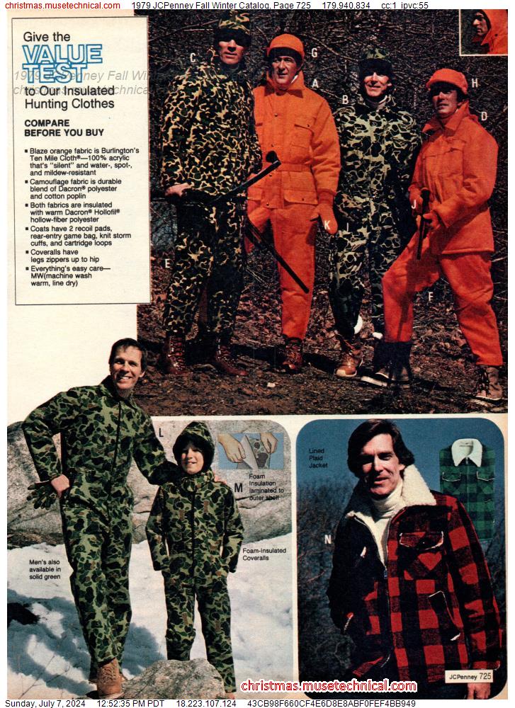 1979 JCPenney Fall Winter Catalog, Page 725