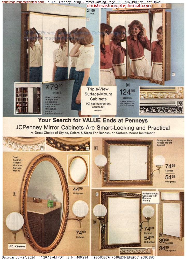 1977 JCPenney Spring Summer Catalog, Page 902