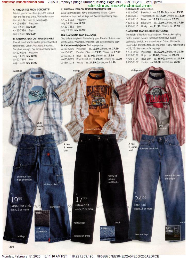 2005 JCPenney Spring Summer Catalog, Page 398