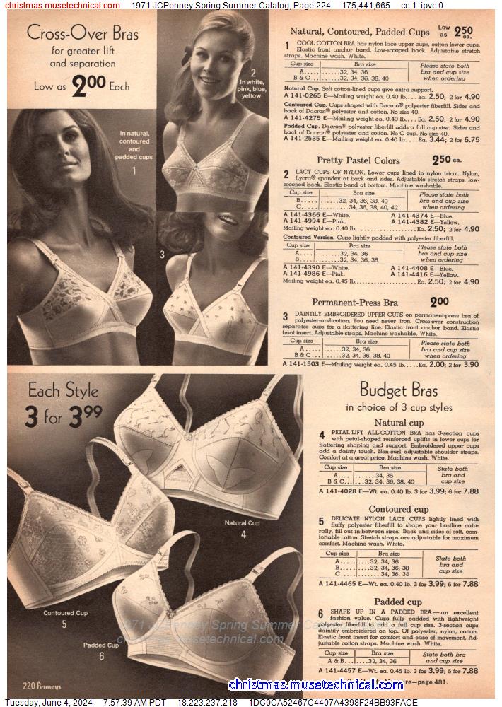 1971 JCPenney Spring Summer Catalog, Page 224