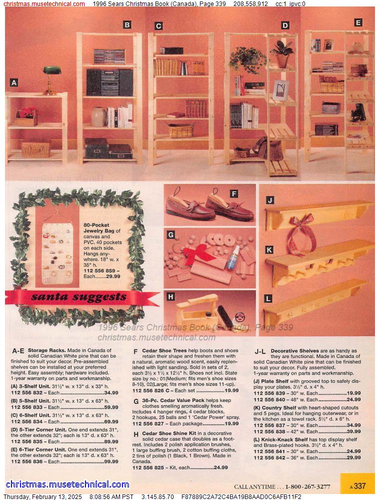 1996 Sears Christmas Book (Canada), Page 339