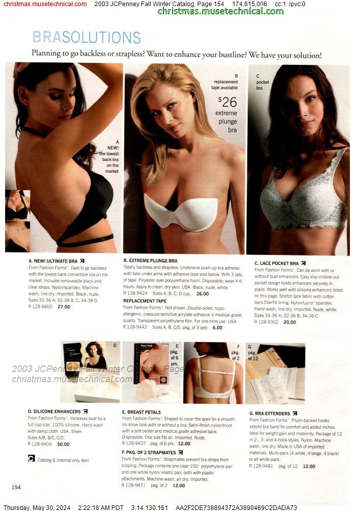 2003 JCPenney Fall Winter Catalog, Page 154