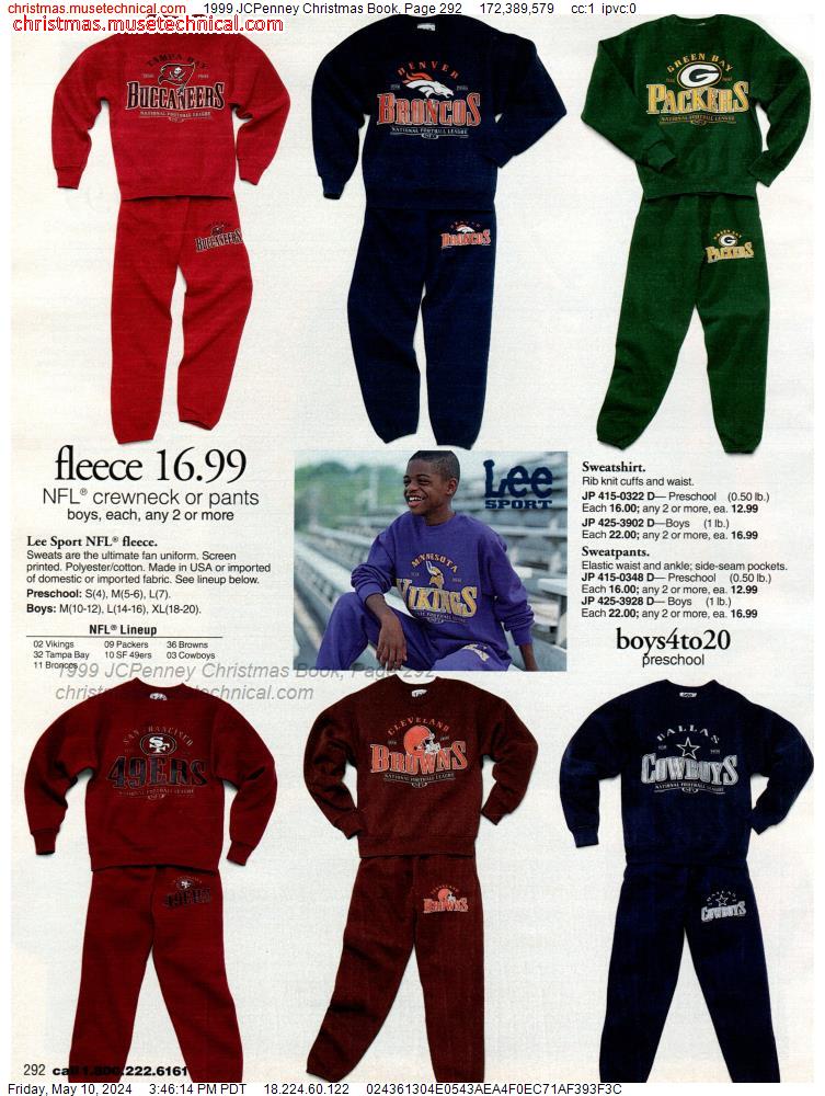 1999 JCPenney Christmas Book, Page 292