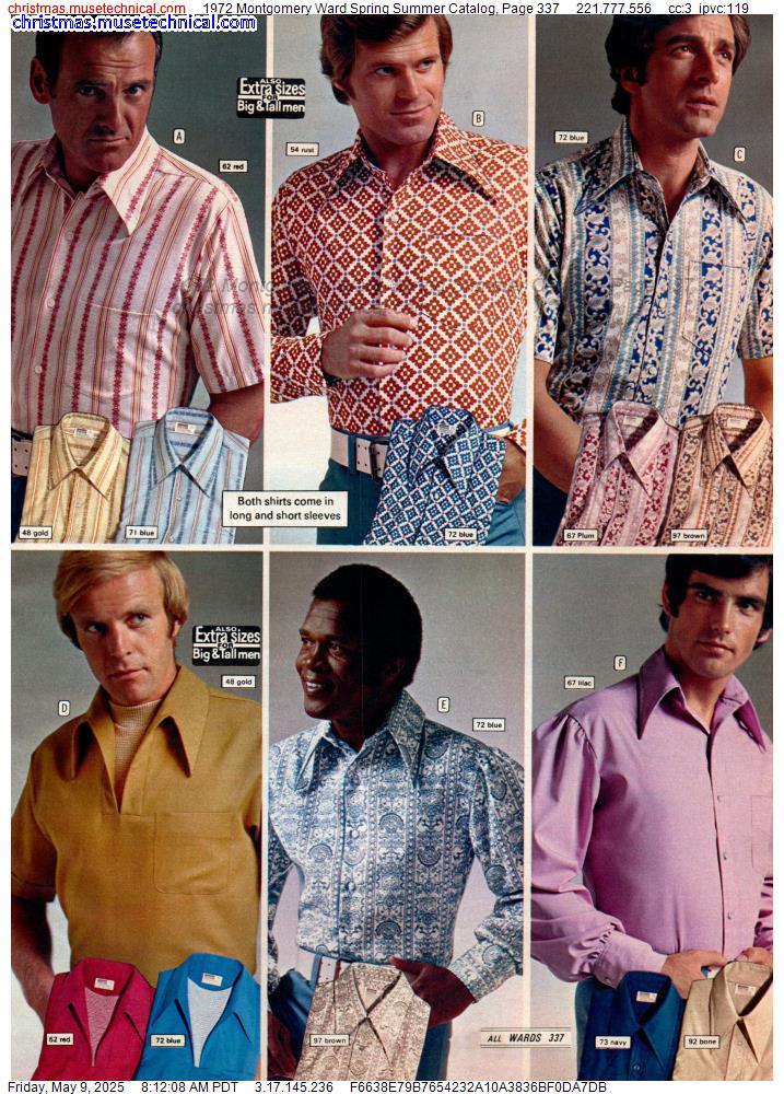 1972 Montgomery Ward Spring Summer Catalog, Page 337