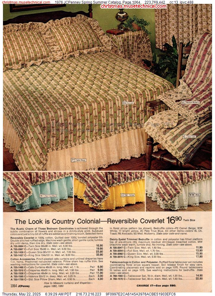 1976 JCPenney Spring Summer Catalog, Page 1064