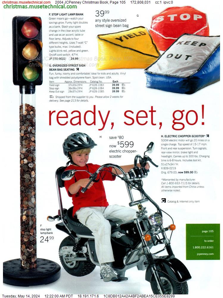 2004 JCPenney Christmas Book, Page 105
