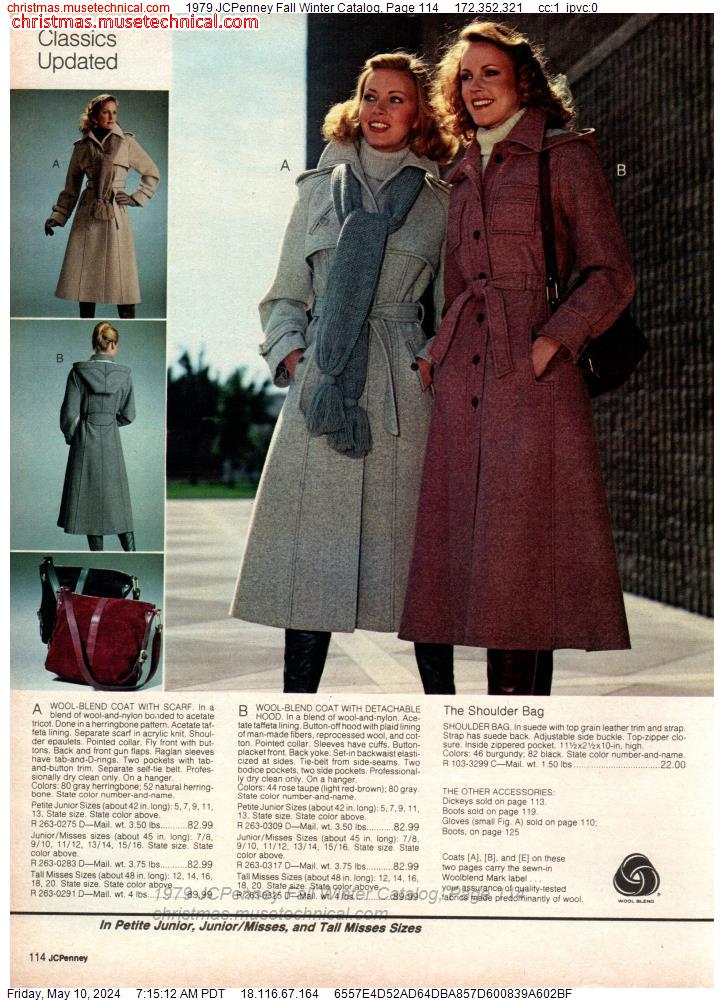 1979 JCPenney Fall Winter Catalog, Page 114