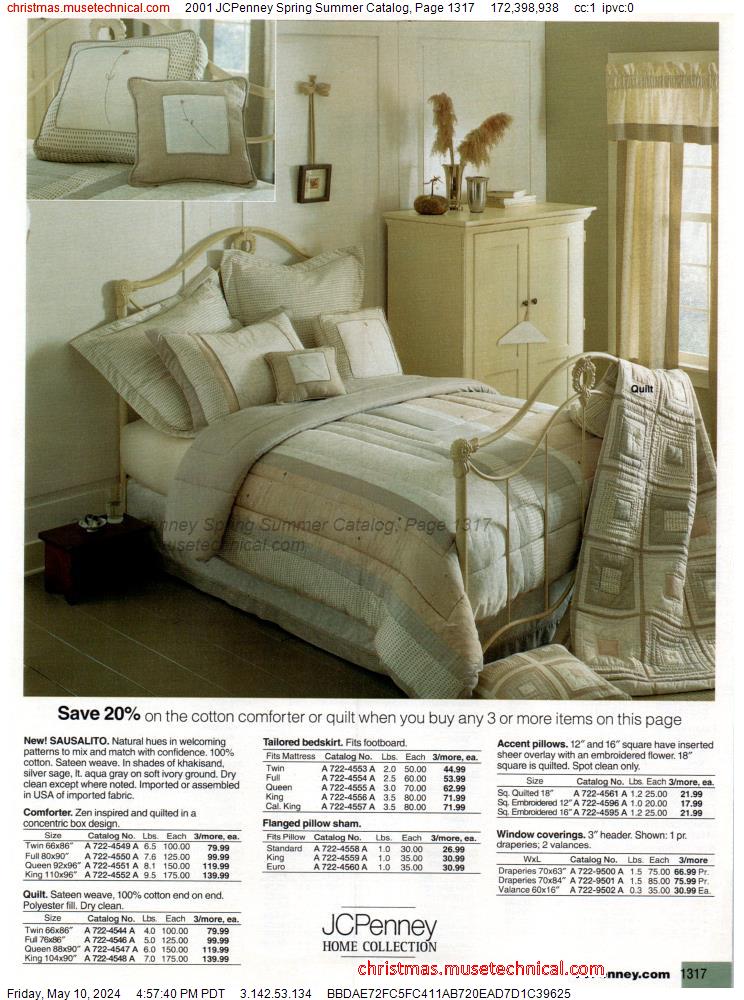 2001 JCPenney Spring Summer Catalog, Page 1317
