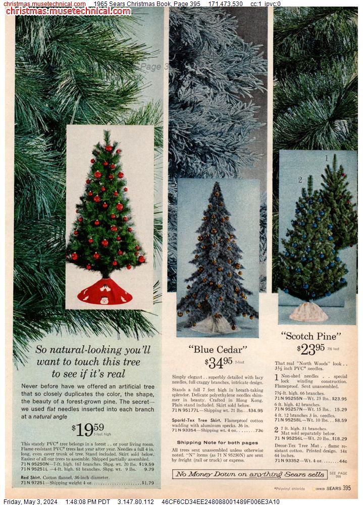 1965 Sears Christmas Book, Page 395