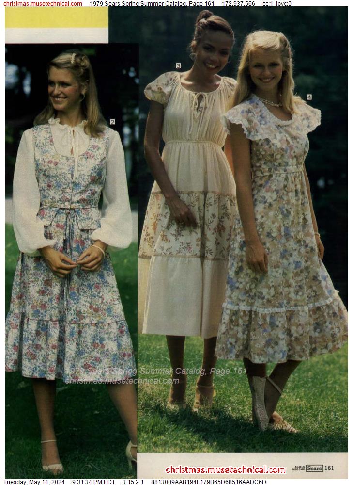 1979 Sears Spring Summer Catalog, Page 161