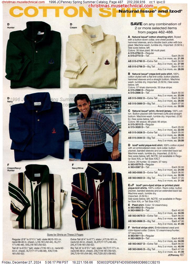 1996 JCPenney Spring Summer Catalog, Page 487