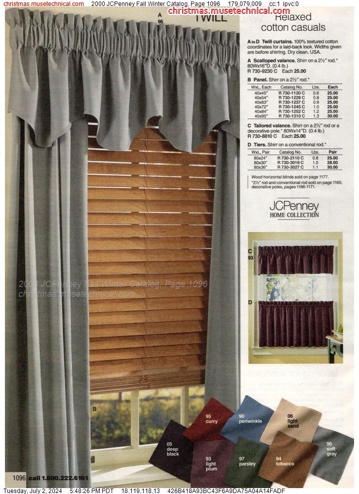 2000 JCPenney Fall Winter Catalog, Page 1096