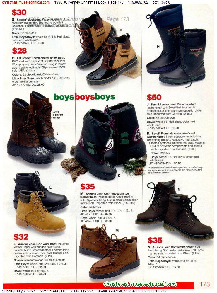 1996 JCPenney Christmas Book, Page 173
