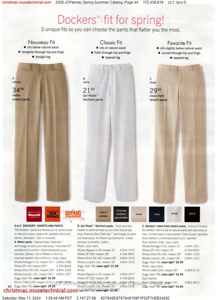 2005 JCPenney Spring Summer Catalog, Page 44