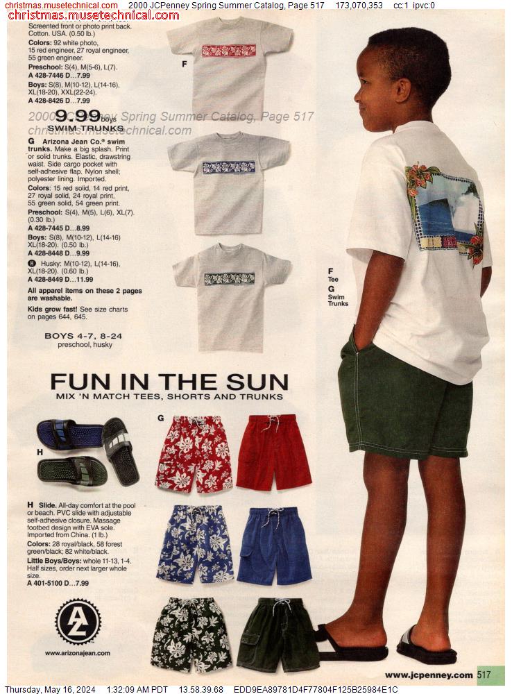 2000 JCPenney Spring Summer Catalog, Page 517