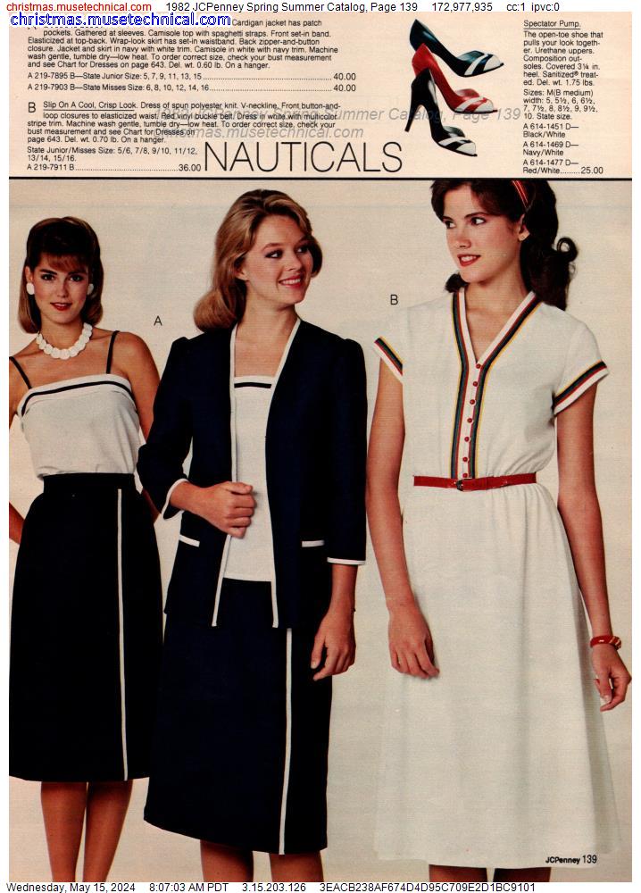 1982 JCPenney Spring Summer Catalog, Page 139
