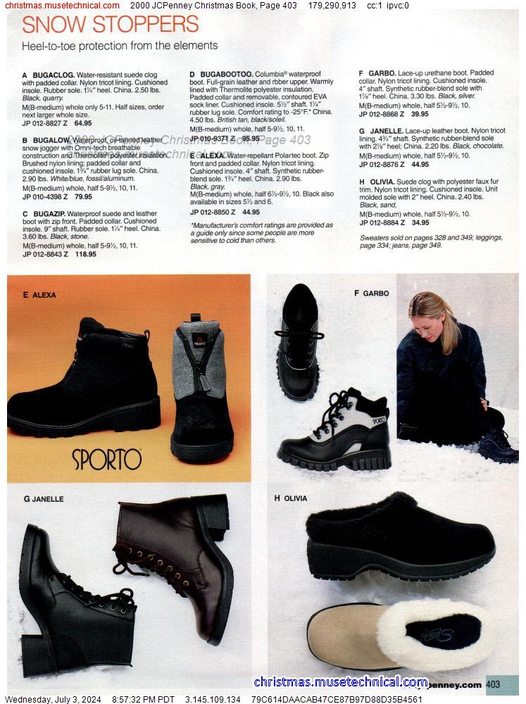 2000 JCPenney Christmas Book, Page 403