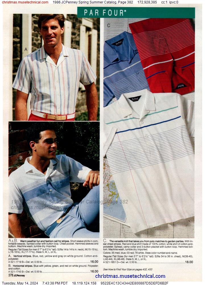 1986 JCPenney Spring Summer Catalog, Page 382