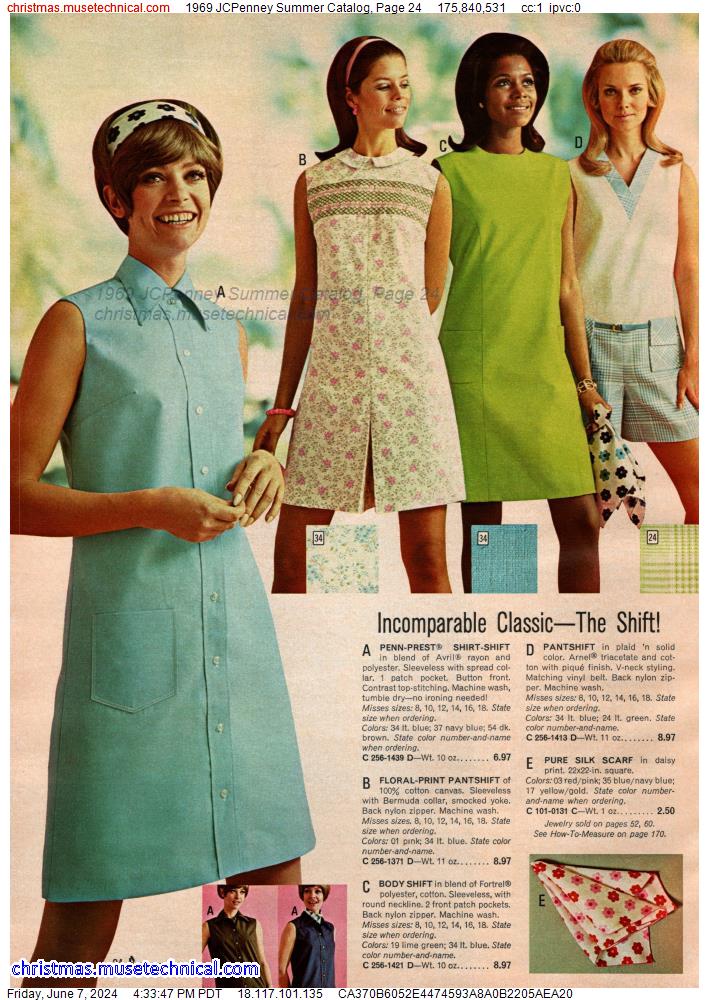 1969 JCPenney Summer Catalog, Page 24