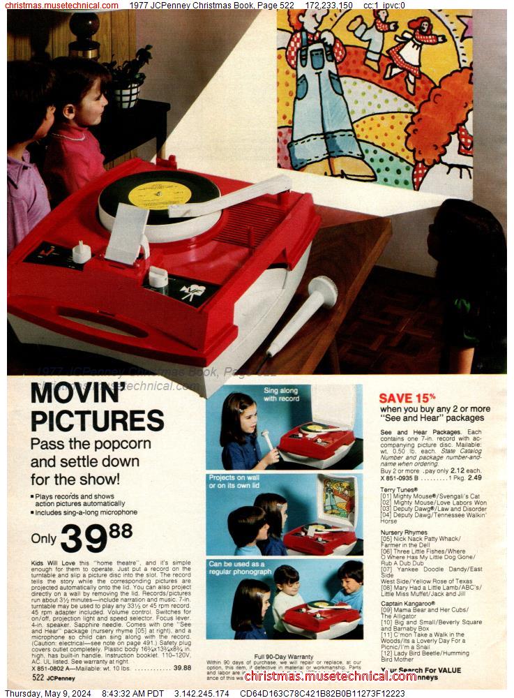 1977 JCPenney Christmas Book, Page 522