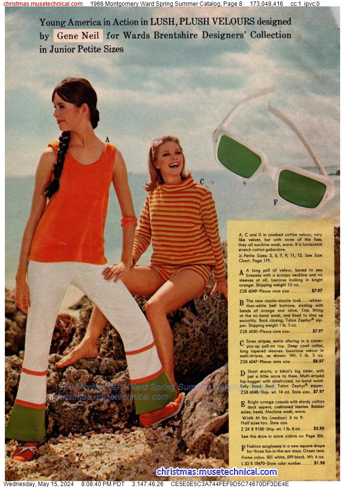 1966 Montgomery Ward Spring Summer Catalog, Page 8