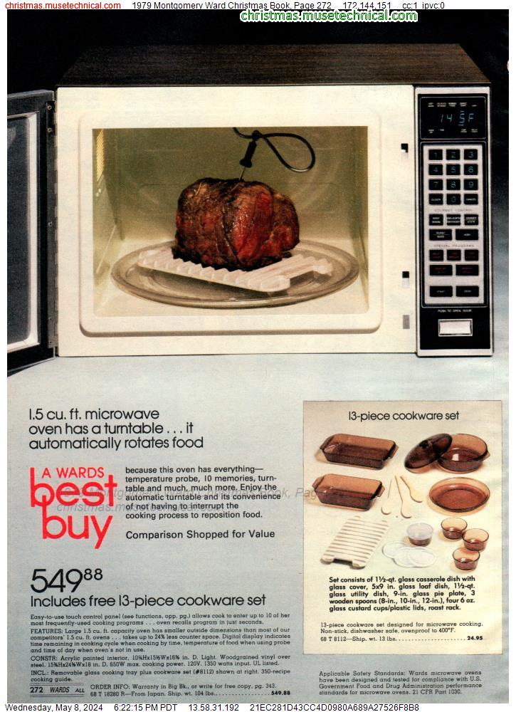 1979 Montgomery Ward Christmas Book, Page 272