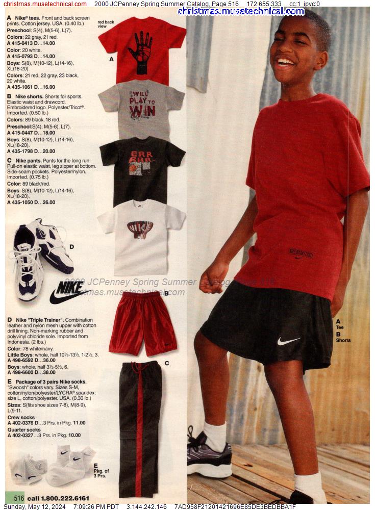 2000 JCPenney Spring Summer Catalog, Page 516