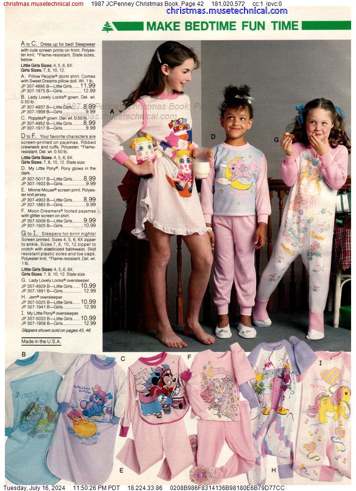 1987 JCPenney Christmas Book, Page 42