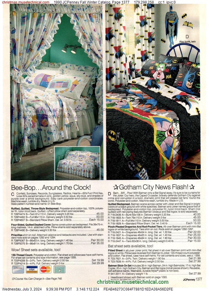 1990 JCPenney Fall Winter Catalog, Page 1377