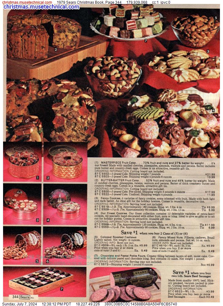 1979 Sears Christmas Book, Page 344