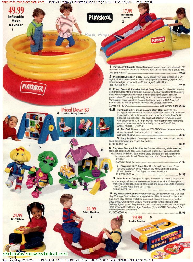1995 JCPenney Christmas Book, Page 530