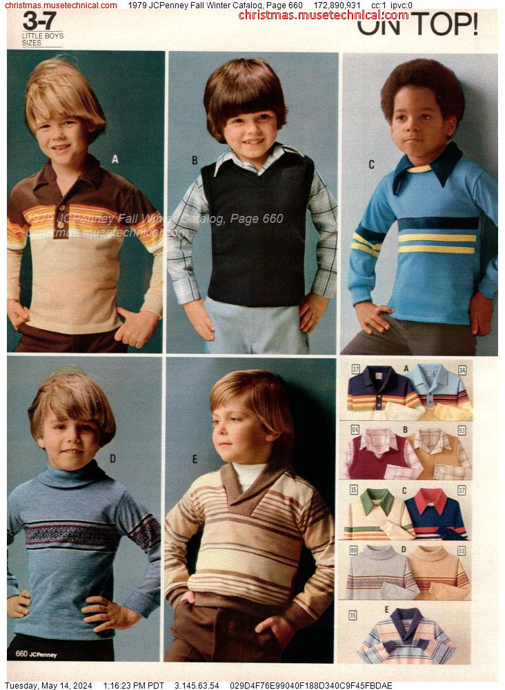 1979 JCPenney Fall Winter Catalog, Page 660
