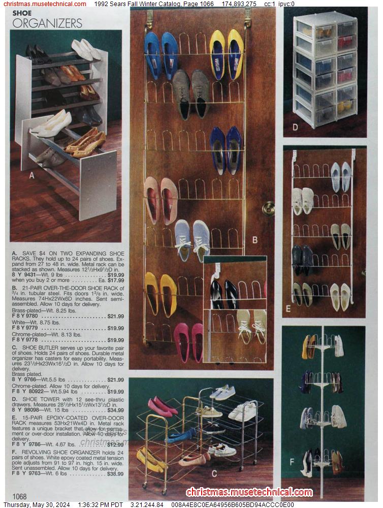 1992 Sears Fall Winter Catalog, Page 1066