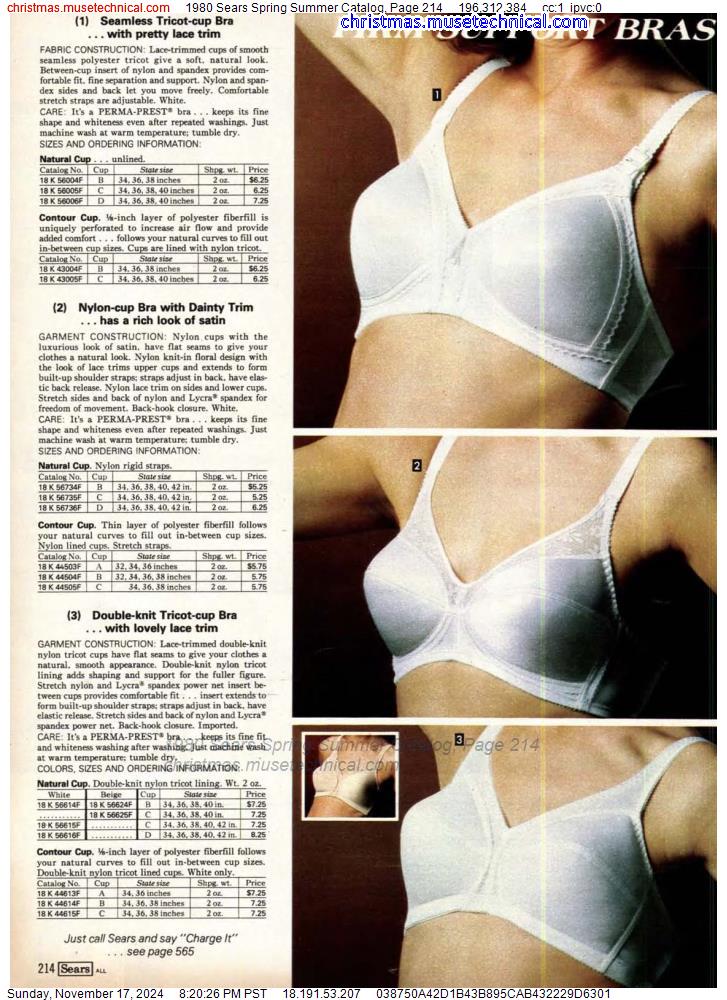 1980 Sears Spring Summer Catalog, Page 214