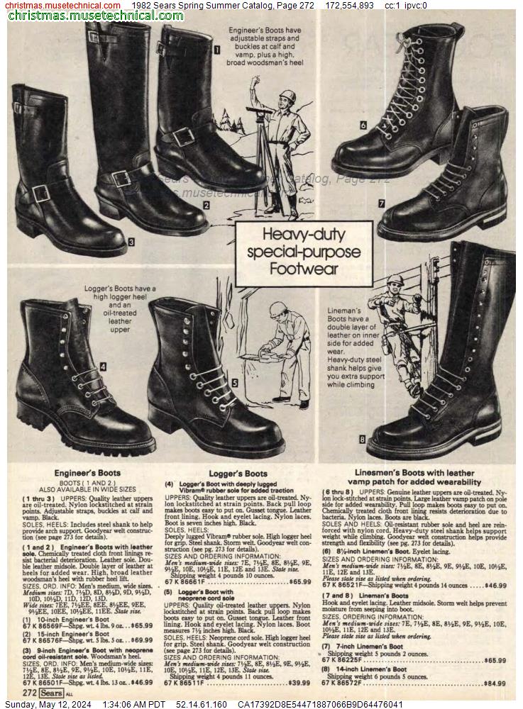 1982 Sears Spring Summer Catalog, Page 272