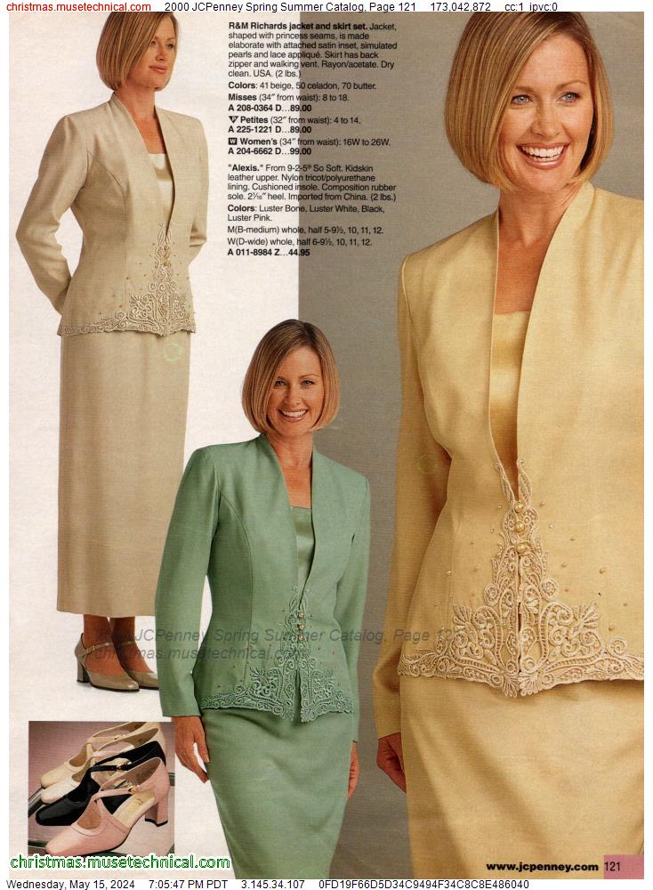 2000 JCPenney Spring Summer Catalog, Page 121