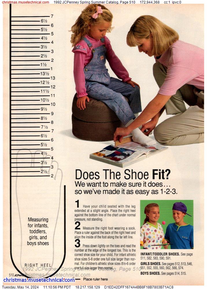 1992 JCPenney Spring Summer Catalog, Page 510