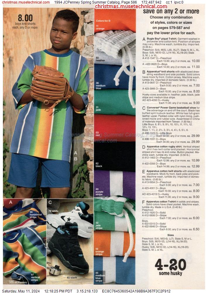 1994 JCPenney Spring Summer Catalog, Page 586