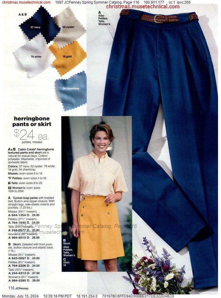 1997 JCPenney Spring Summer Catalog, Page 116