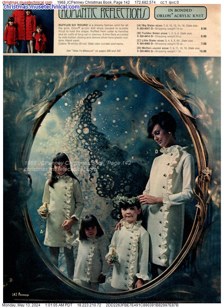 1968 JCPenney Christmas Book, Page 142