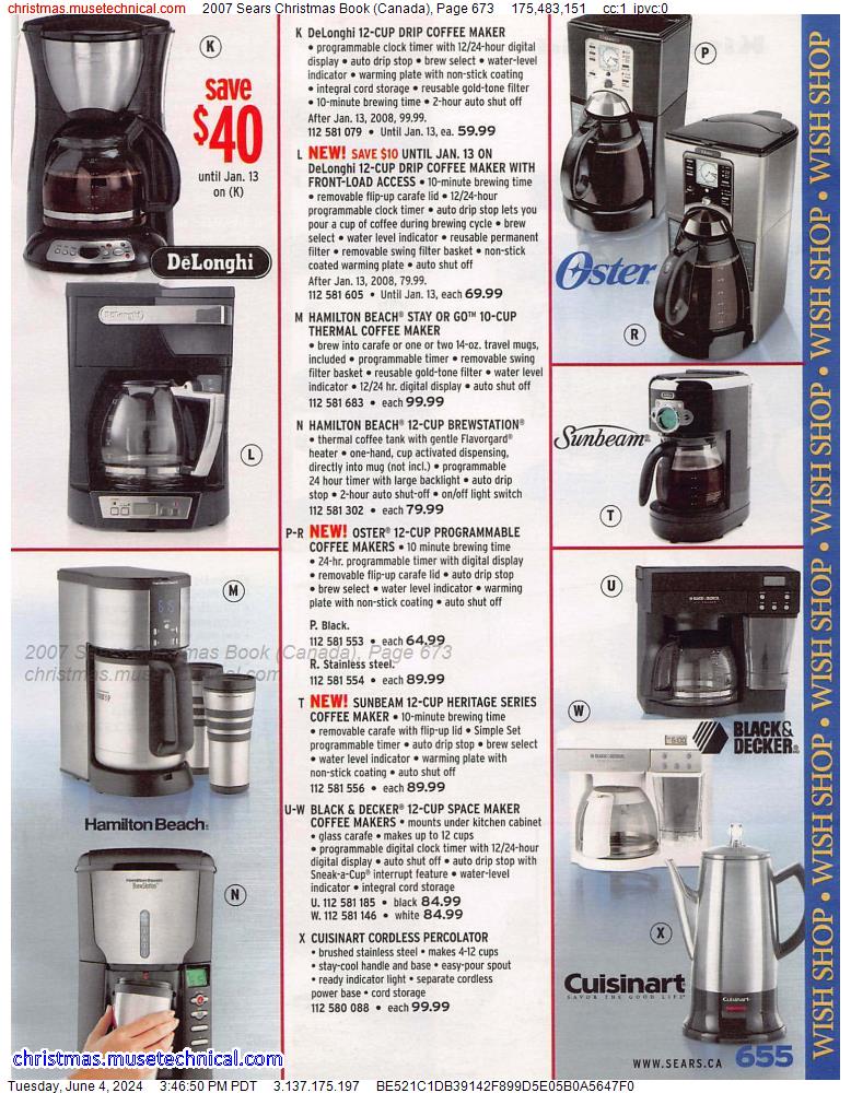2007 Sears Christmas Book (Canada), Page 673
