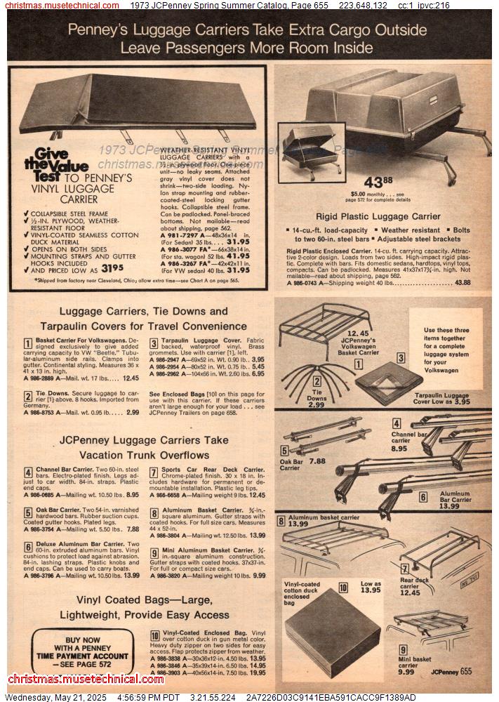 1973 JCPenney Spring Summer Catalog, Page 655