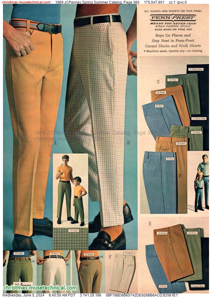 1969 JCPenney Spring Summer Catalog, Page 360