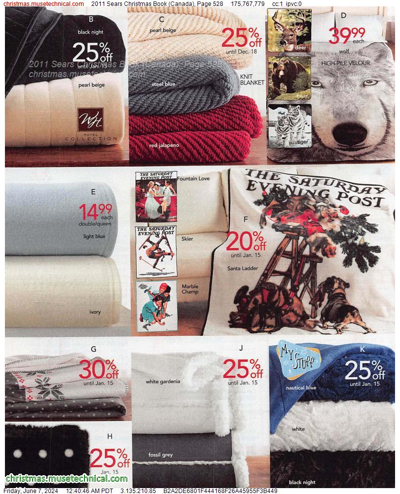 2011 Sears Christmas Book (Canada), Page 528