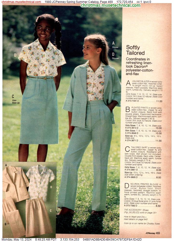 1980 JCPenney Spring Summer Catalog, Page 469
