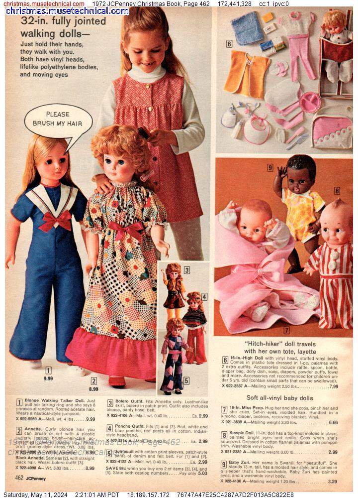 1972 JCPenney Christmas Book, Page 462