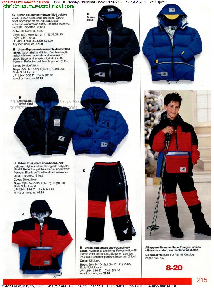 1996 JCPenney Christmas Book, Page 215