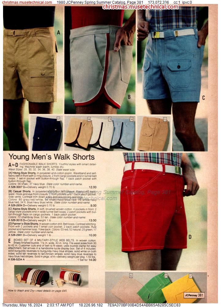 1980 JCPenney Spring Summer Catalog, Page 381