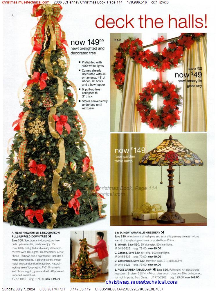 2006 JCPenney Christmas Book, Page 114